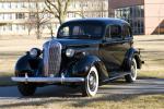 Buick Special Model 48 Victoria Coupe 1936 года